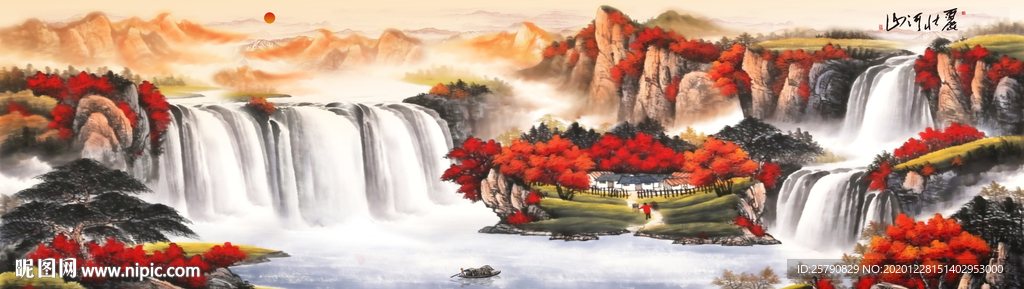 国画山水国画山水国画