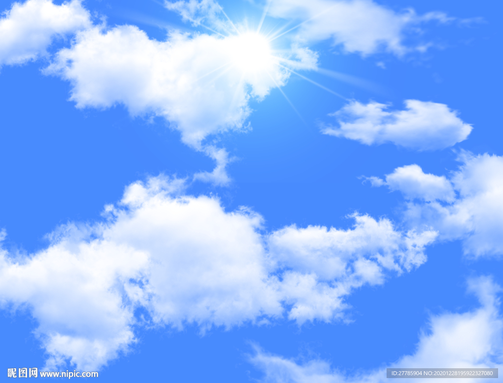 天空