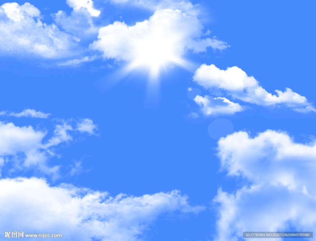 天空