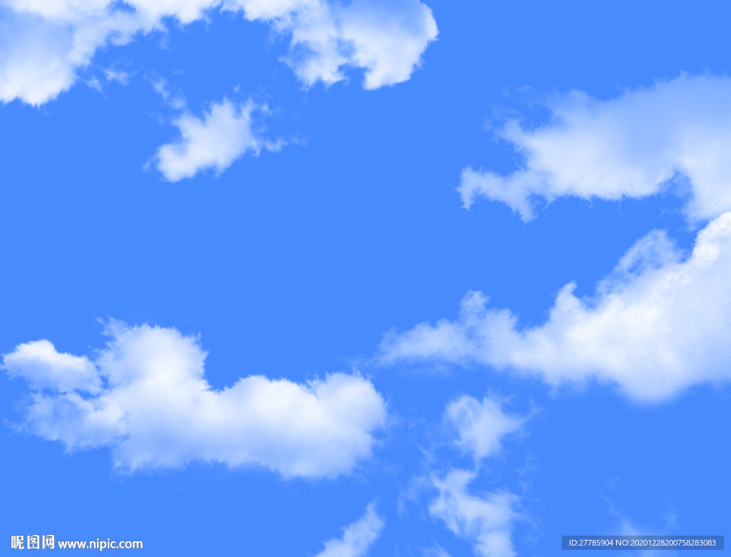 天空