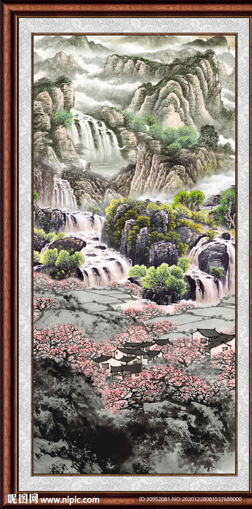 国画山水