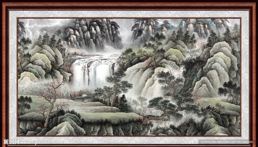 山水风景