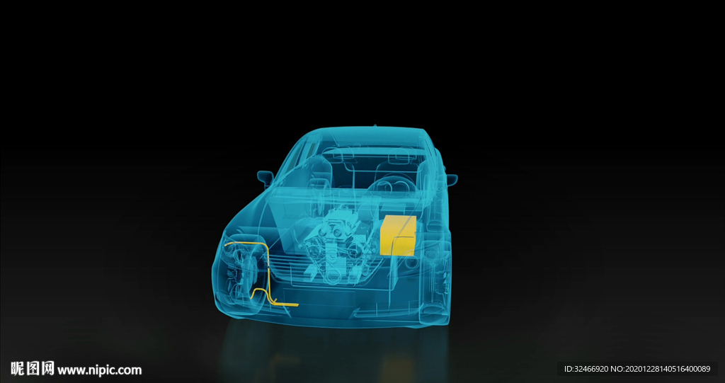 3d建模汽车模型