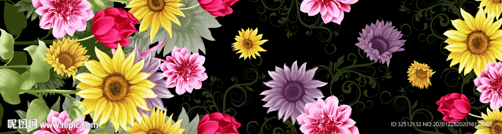 花
