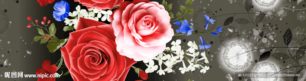 花