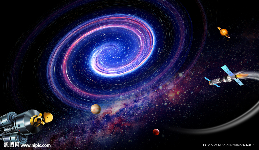 星空背景