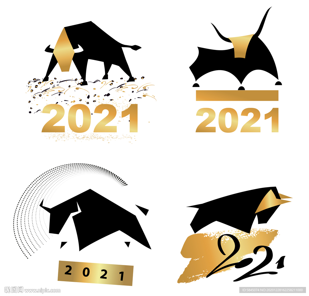 2021牛年金牛