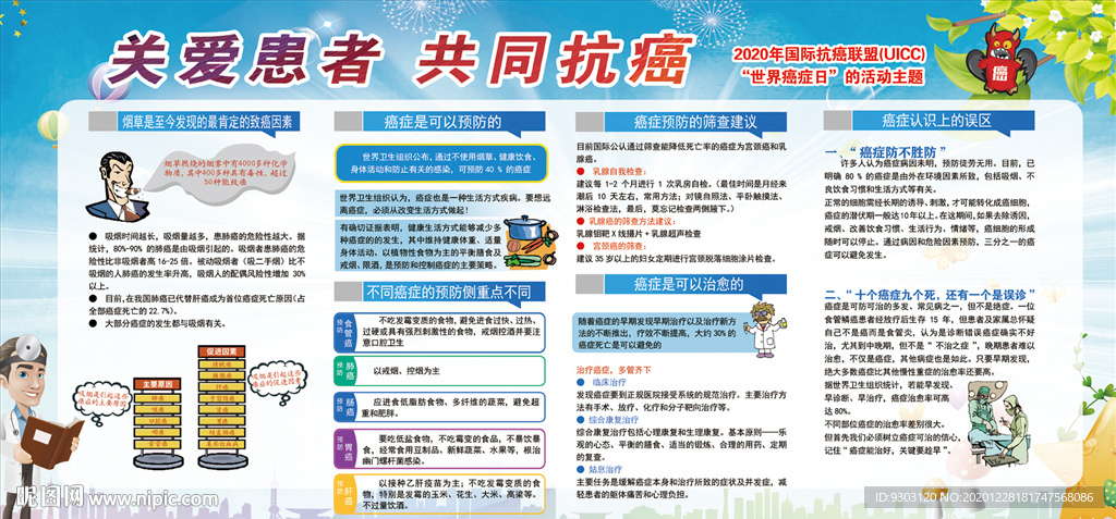 关爱患者 共同抗癌