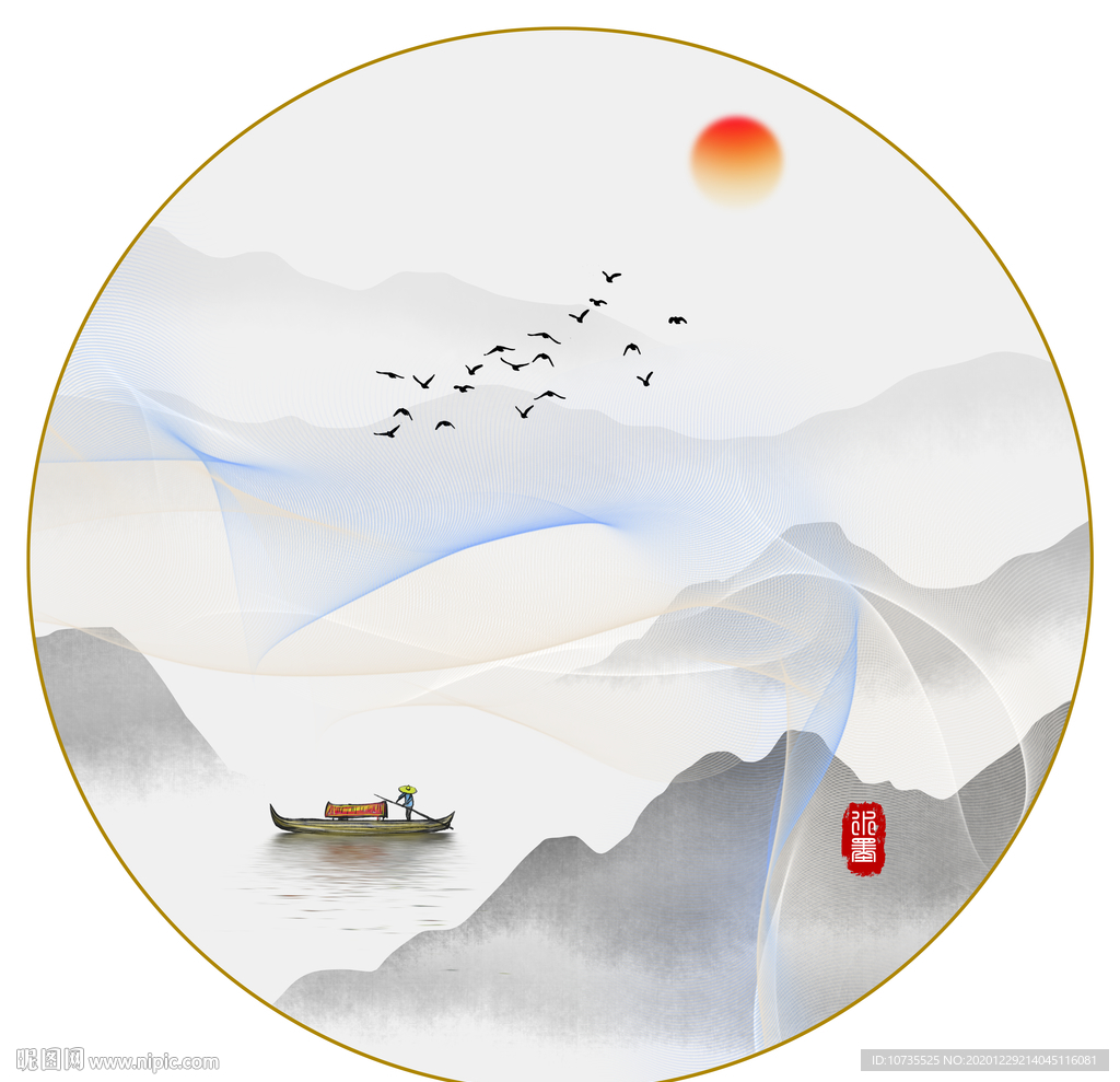 中国风水墨意境