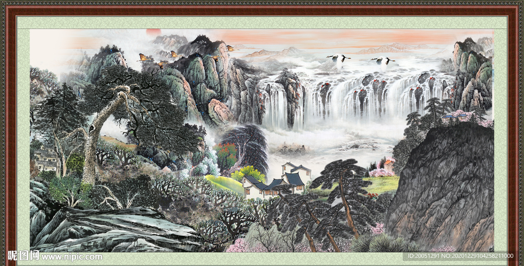 锦绣山河