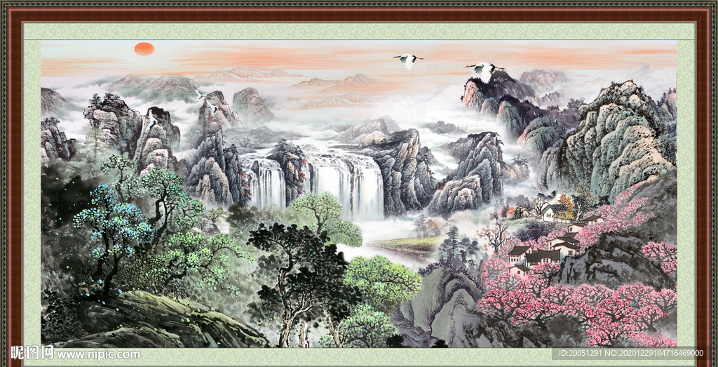 高山流水