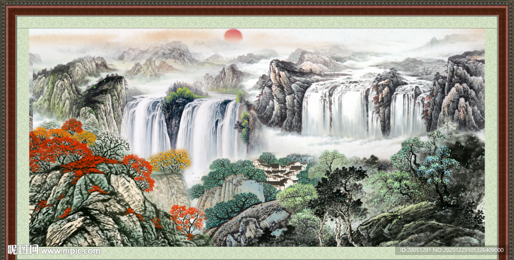 高山流水