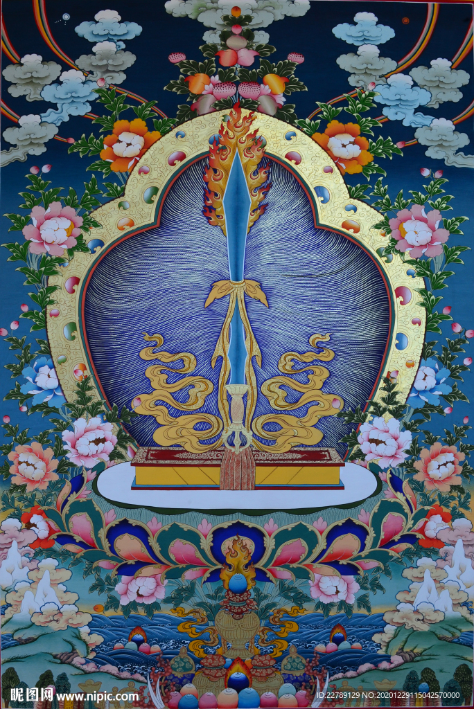 藏式图案
