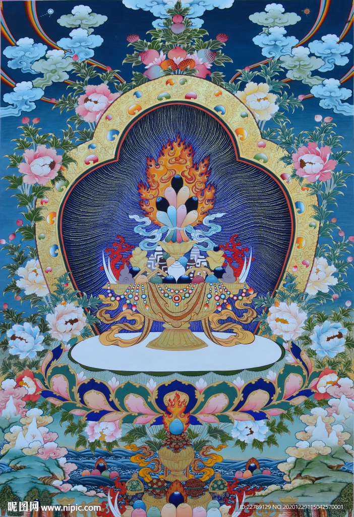 藏式图案