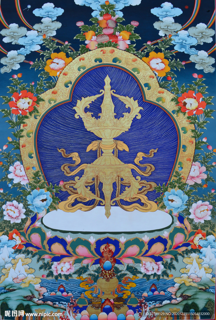 藏式图案