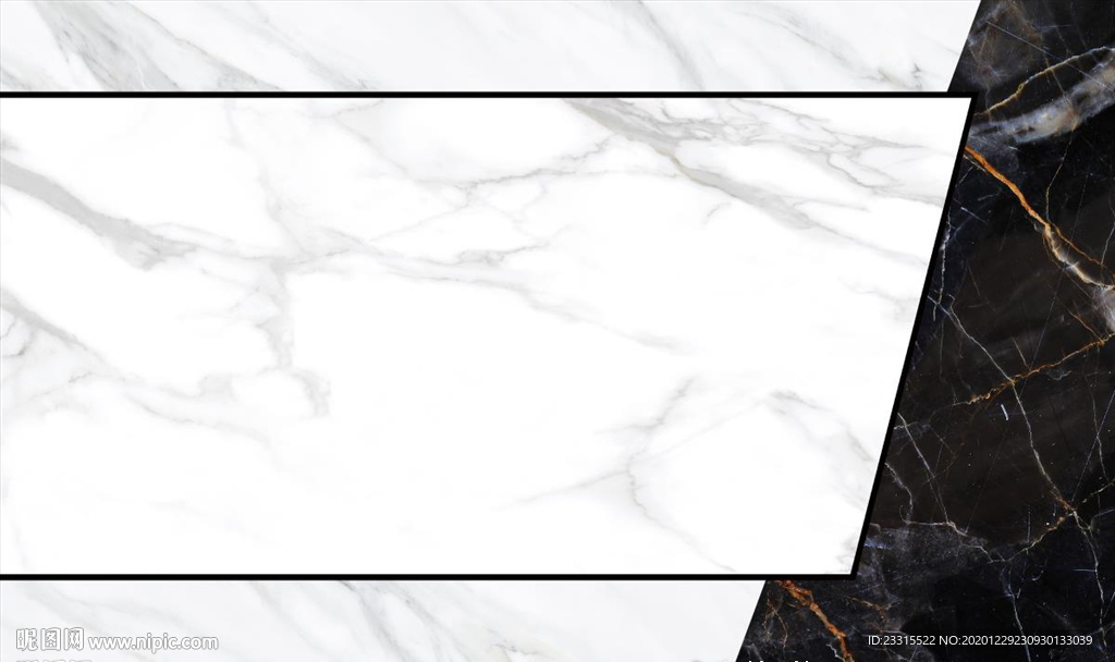 轻奢简约现代电视背景墙