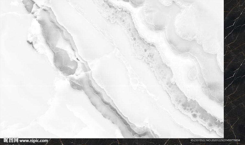 黑色石纹简约背景墙