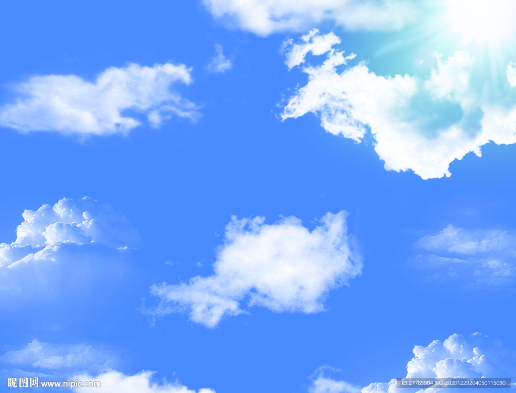 天空