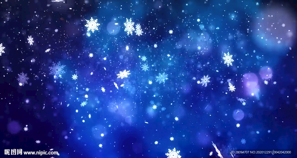 圣诞  节日 新年  蓝色幻想