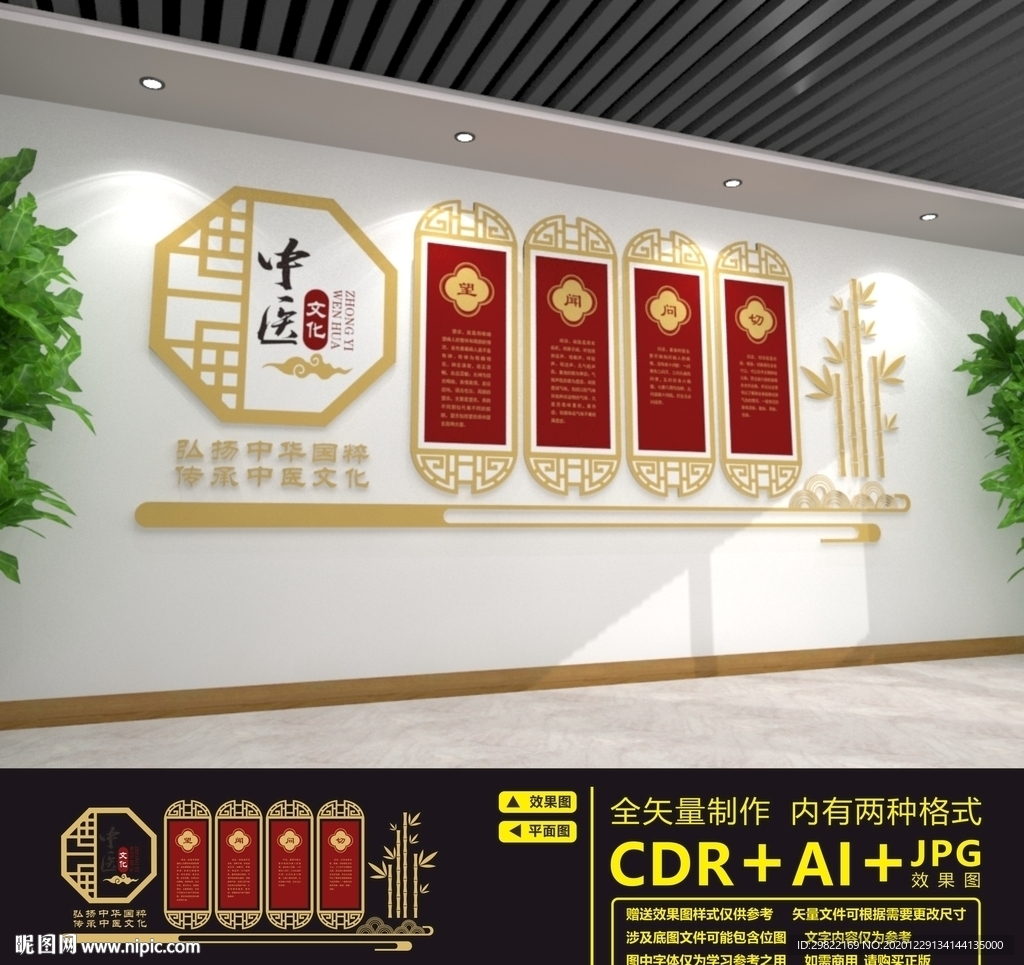 中医文化墙