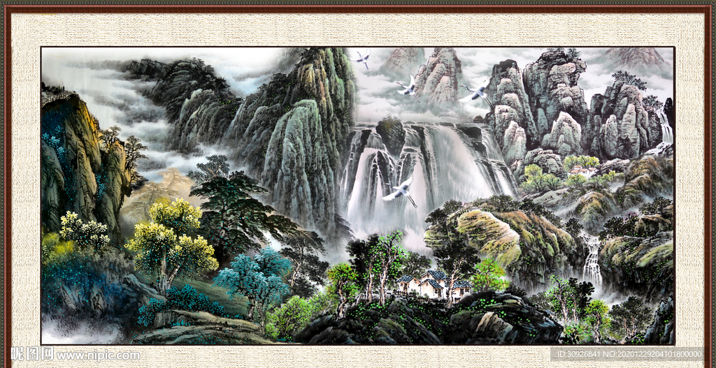 风景如画
