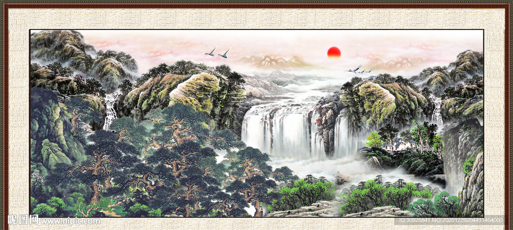 风景如画