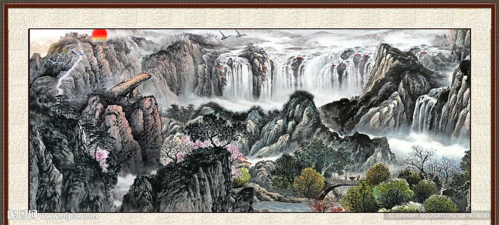 江山如画