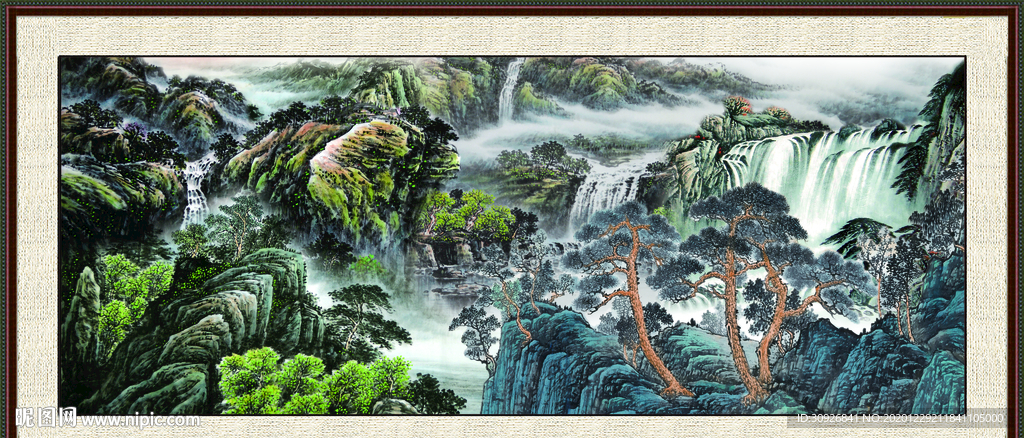 高山流水