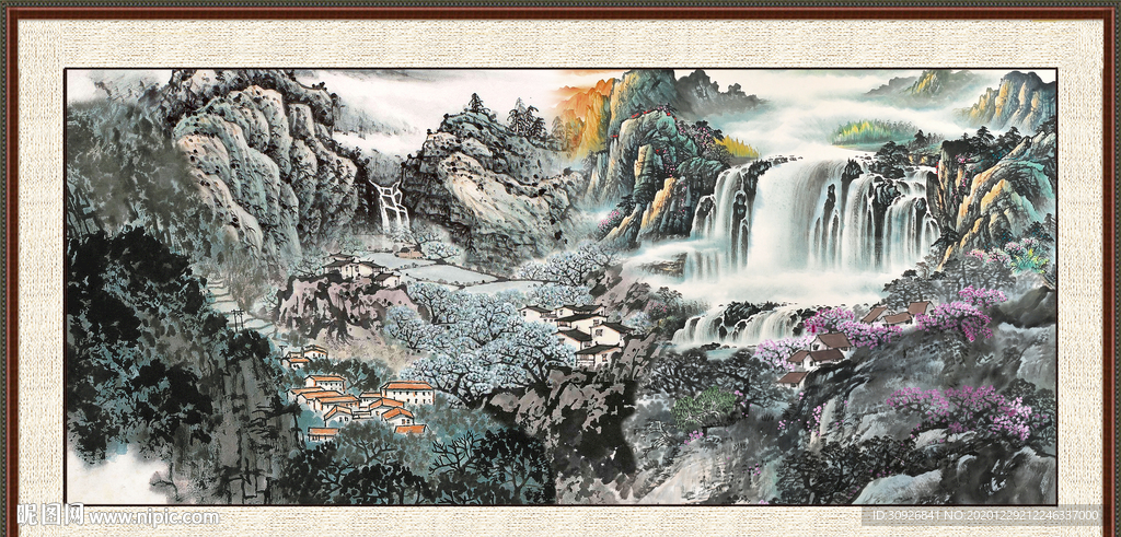 高山流水