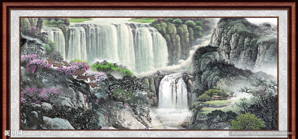 山水风景