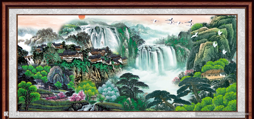 风景如画