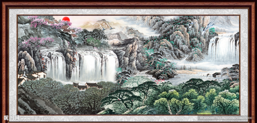 山水风景