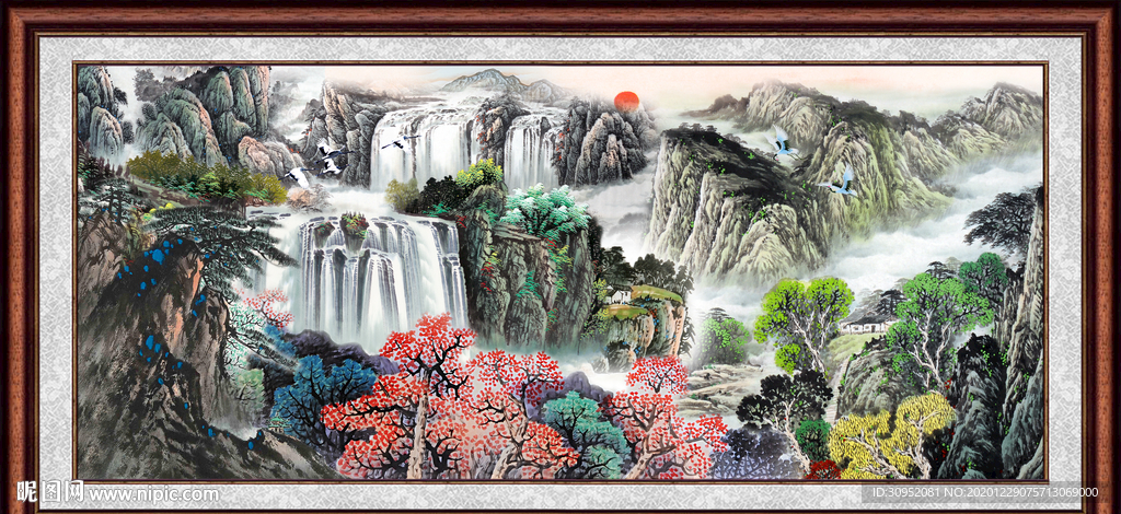 山水风景
