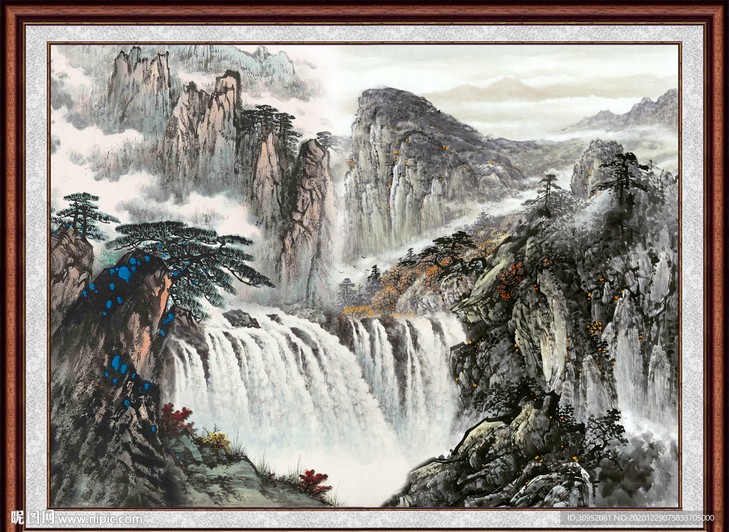 山水风景