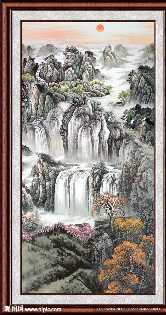 山水风景