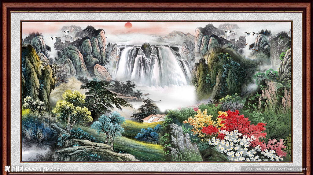山水风景