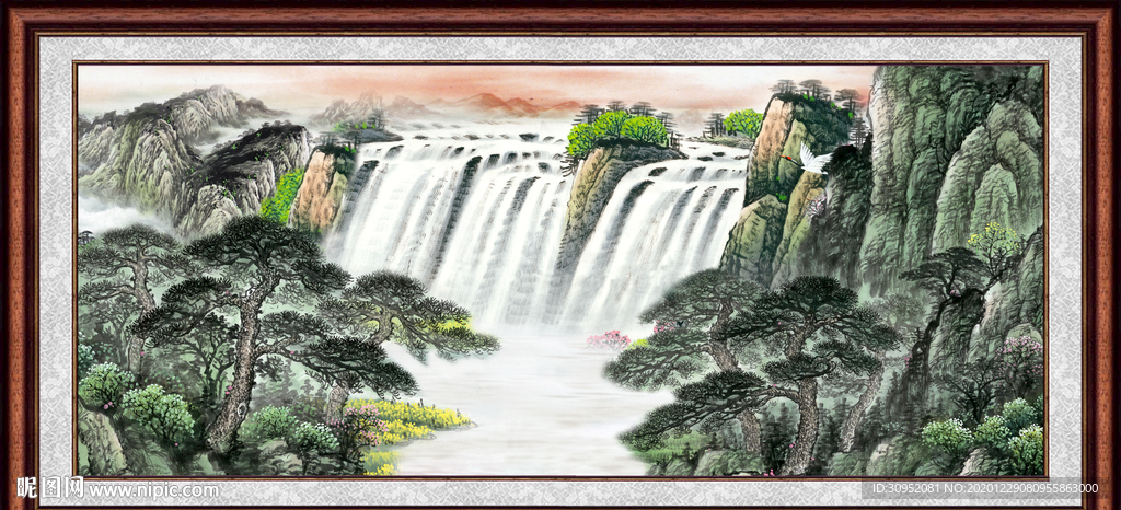 山水风景