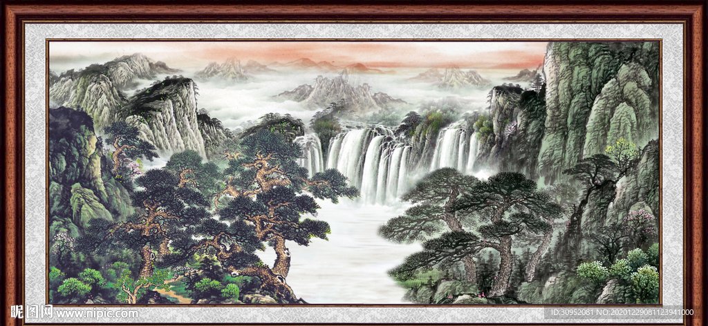 山水风景