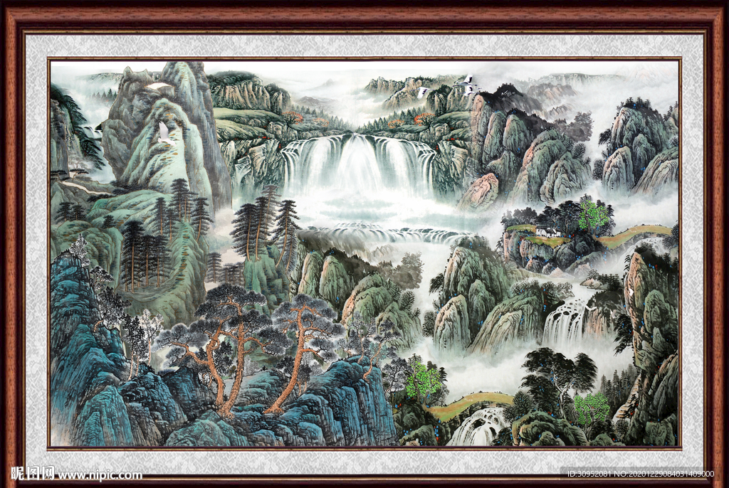 山水风景