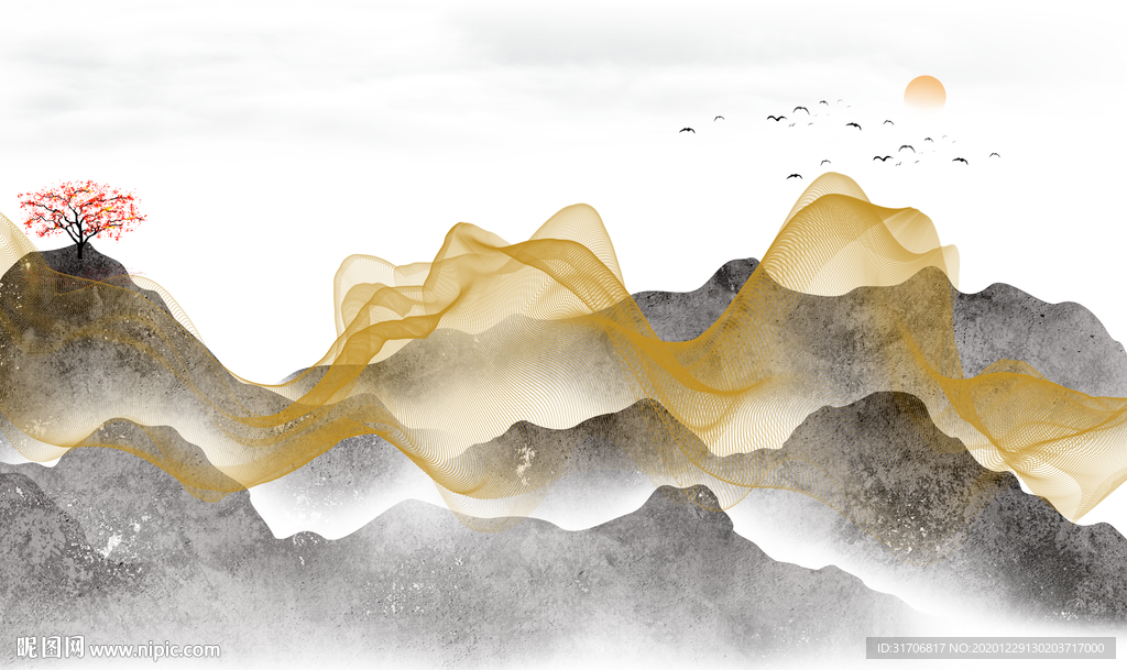 山水画