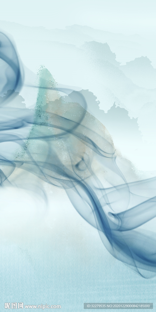 线条高档新玄关画 文件分层画