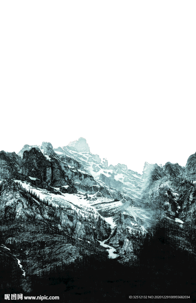 雪山