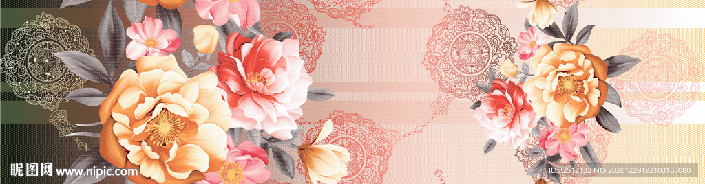 花