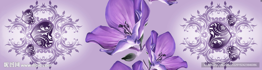 花