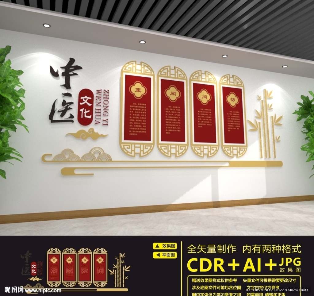 中医文化墙