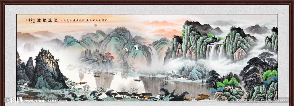风水画