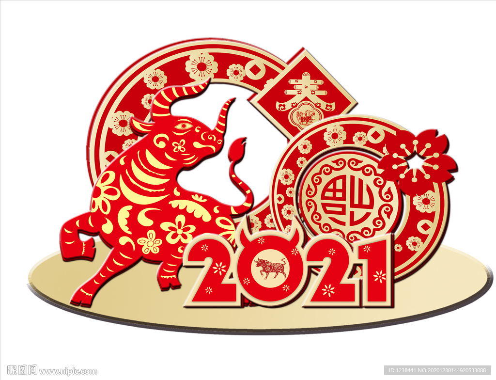 春节美陈