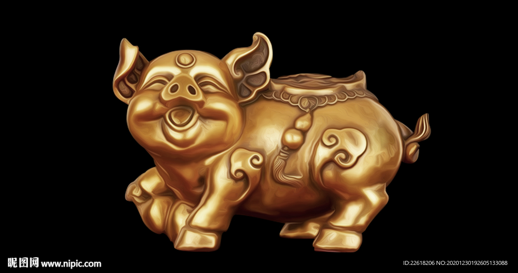 精品 金猪