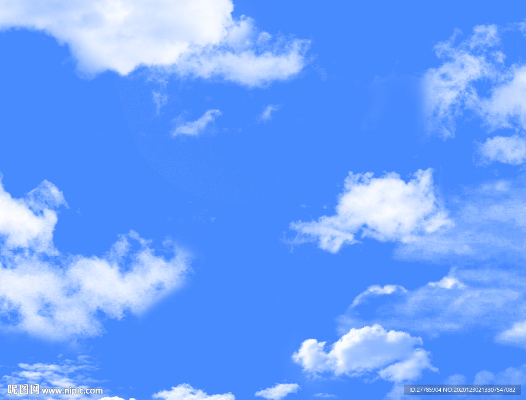 天空