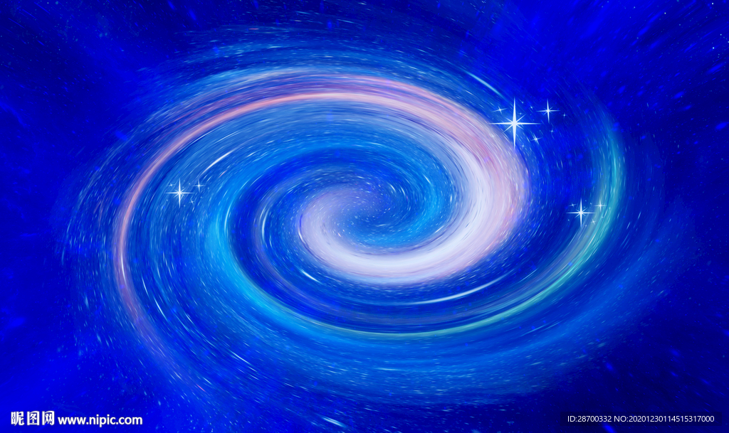 蓝色星空